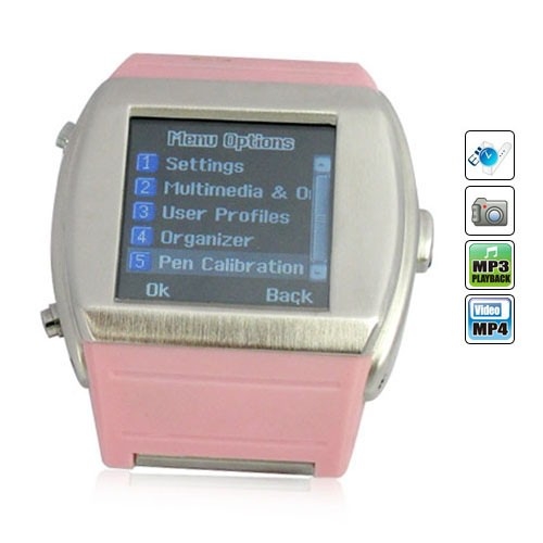 Quad-band 1.5 Inch Touch Screen Quad-band Watch Phone - Camera - Click Image to Close